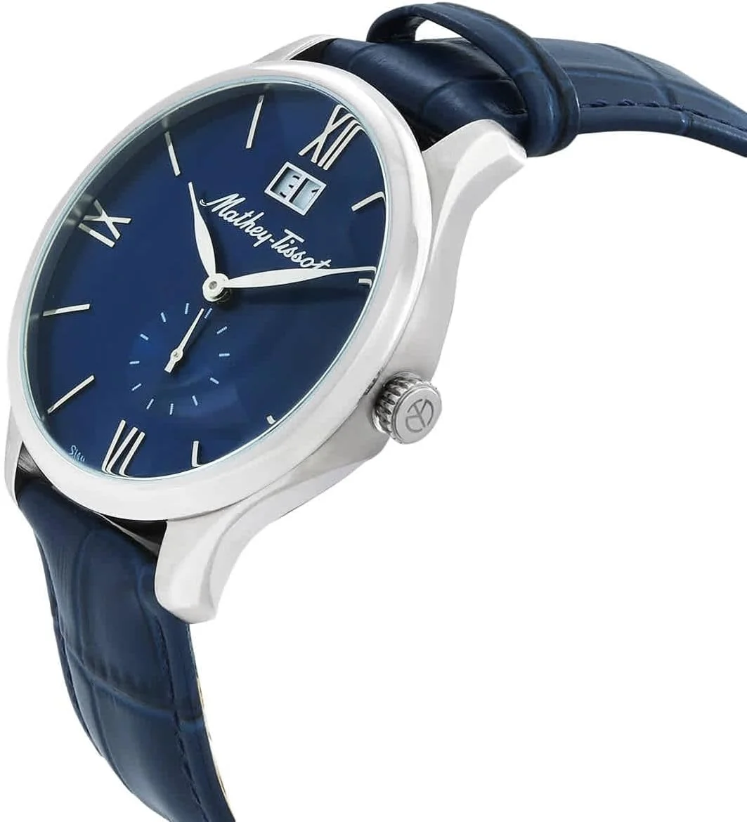 ساعت مچی مردانه متی تیسو مدل ادموند // H1886QABU