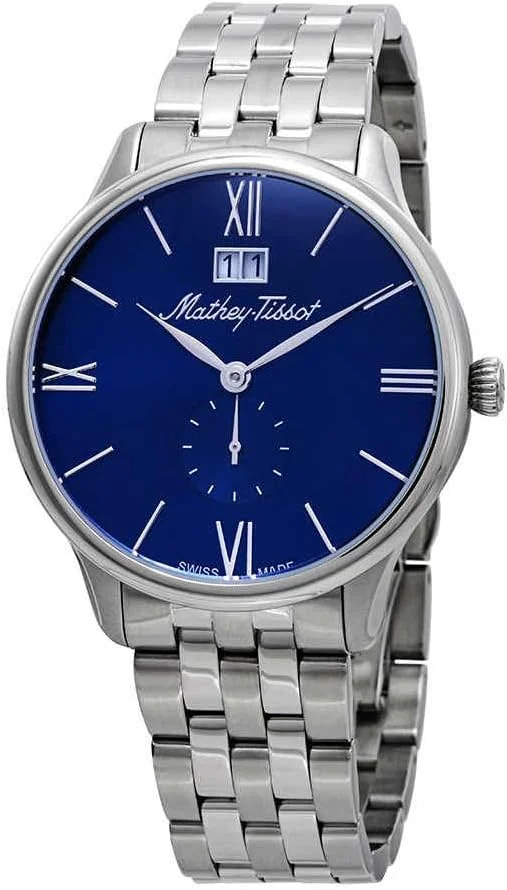 ساعت مچی مردانه متِی تیسو اِدموند صفحه آبی مدل H1886MABU
