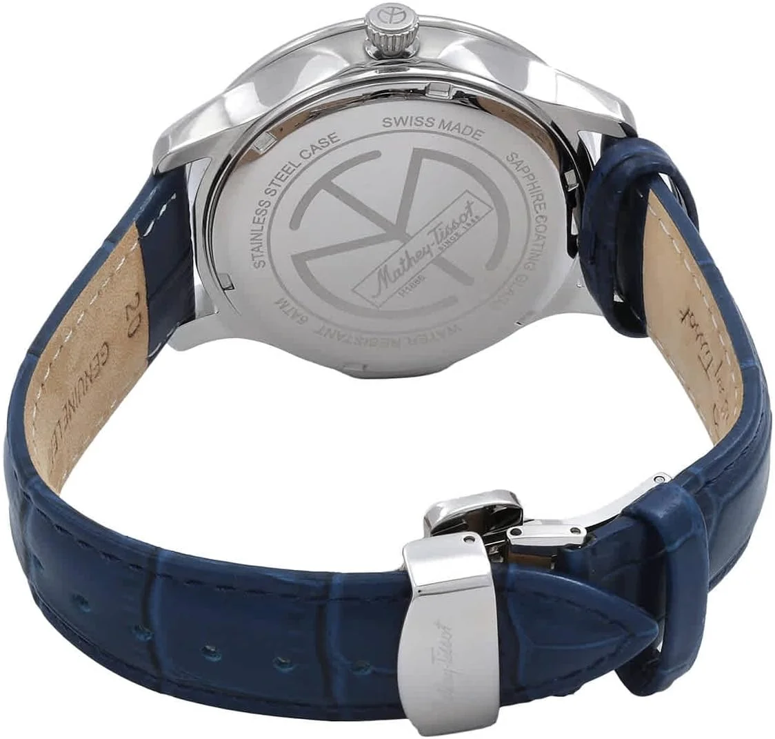 ساعت مچی مردانه متی تیسو مدل ادموند // H1886QABU