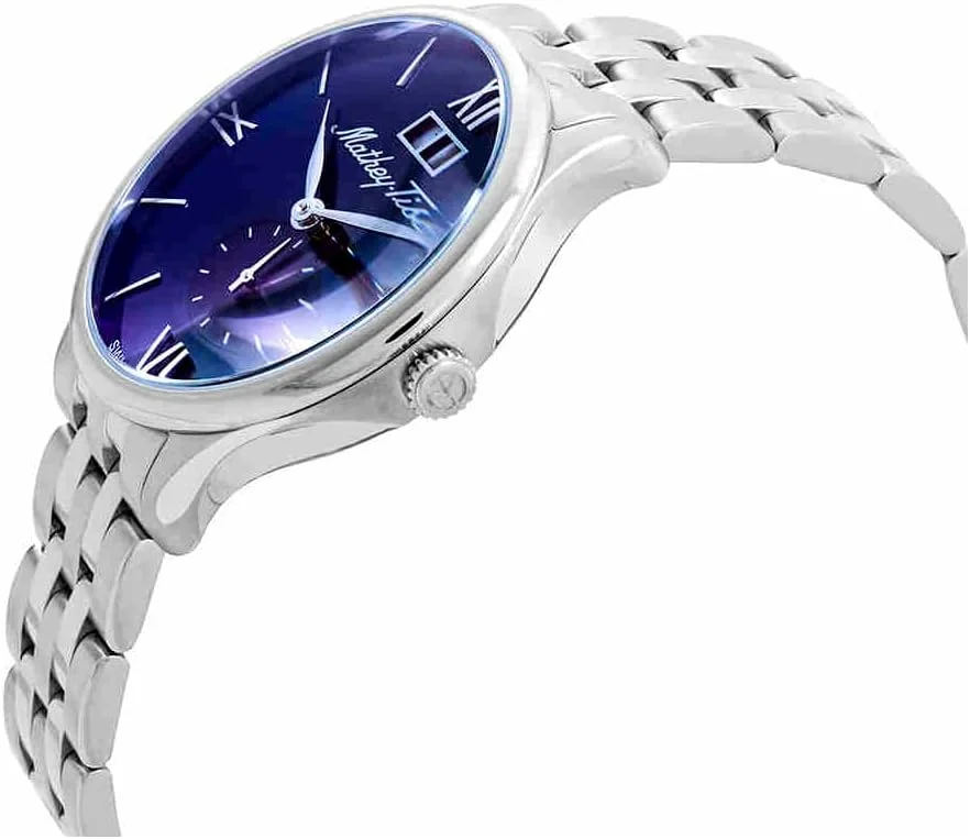 ساعت مچی مردانه متِی تیسو اِدموند صفحه آبی مدل H1886MABU