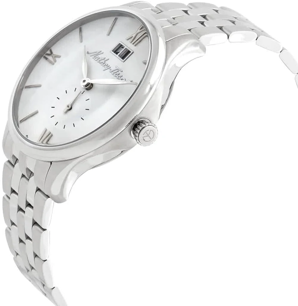 ساعت مچی مردانه متِی تیسو اِدموند مدل H1886MAI با صفحه سفید و بدنه فلزی