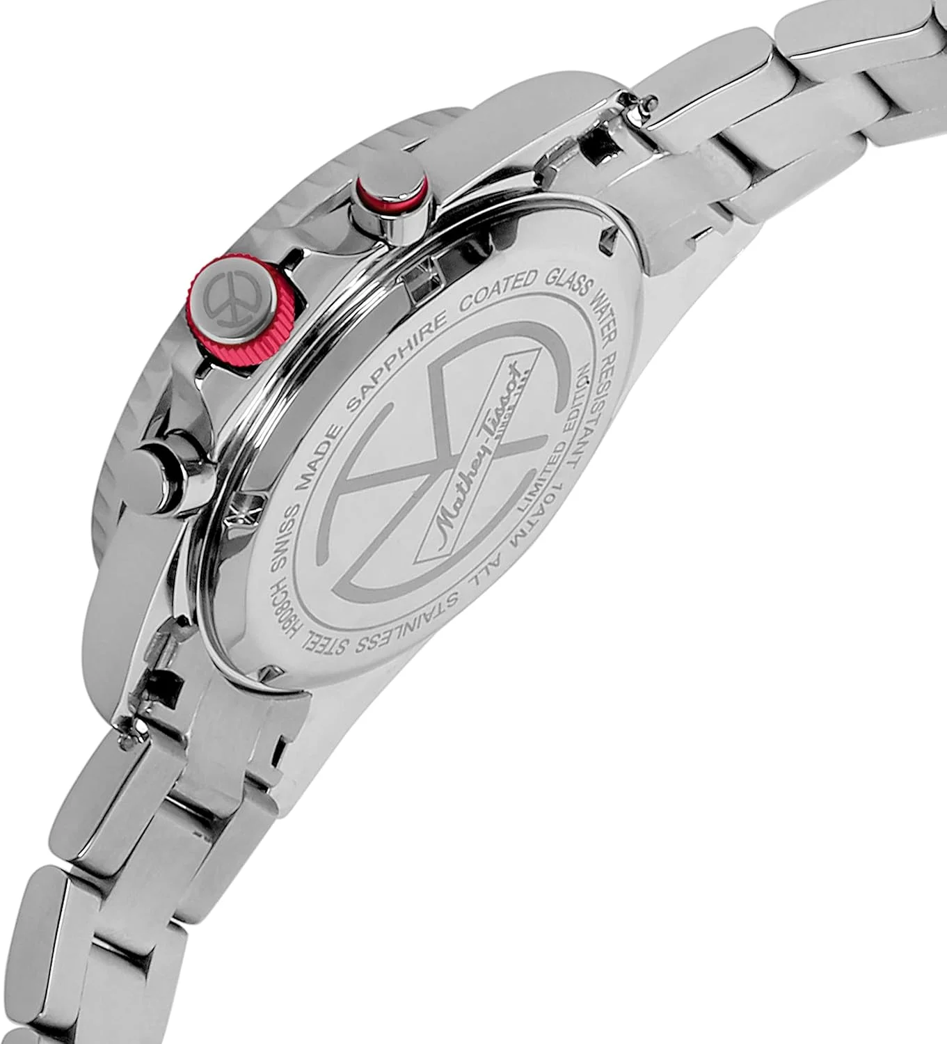 متی تیسو مردانه کلاسیک // H908CHRN، مشکی، موتور کوارتز