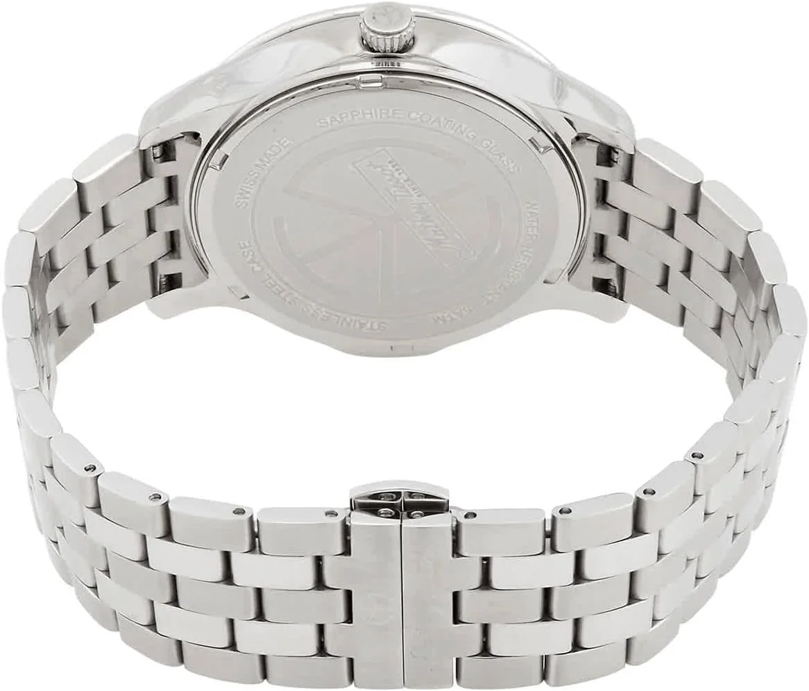 ساعت مچی مردانه متِی تیسو اِدموند مدل H1886MAI با صفحه سفید و بدنه فلزی