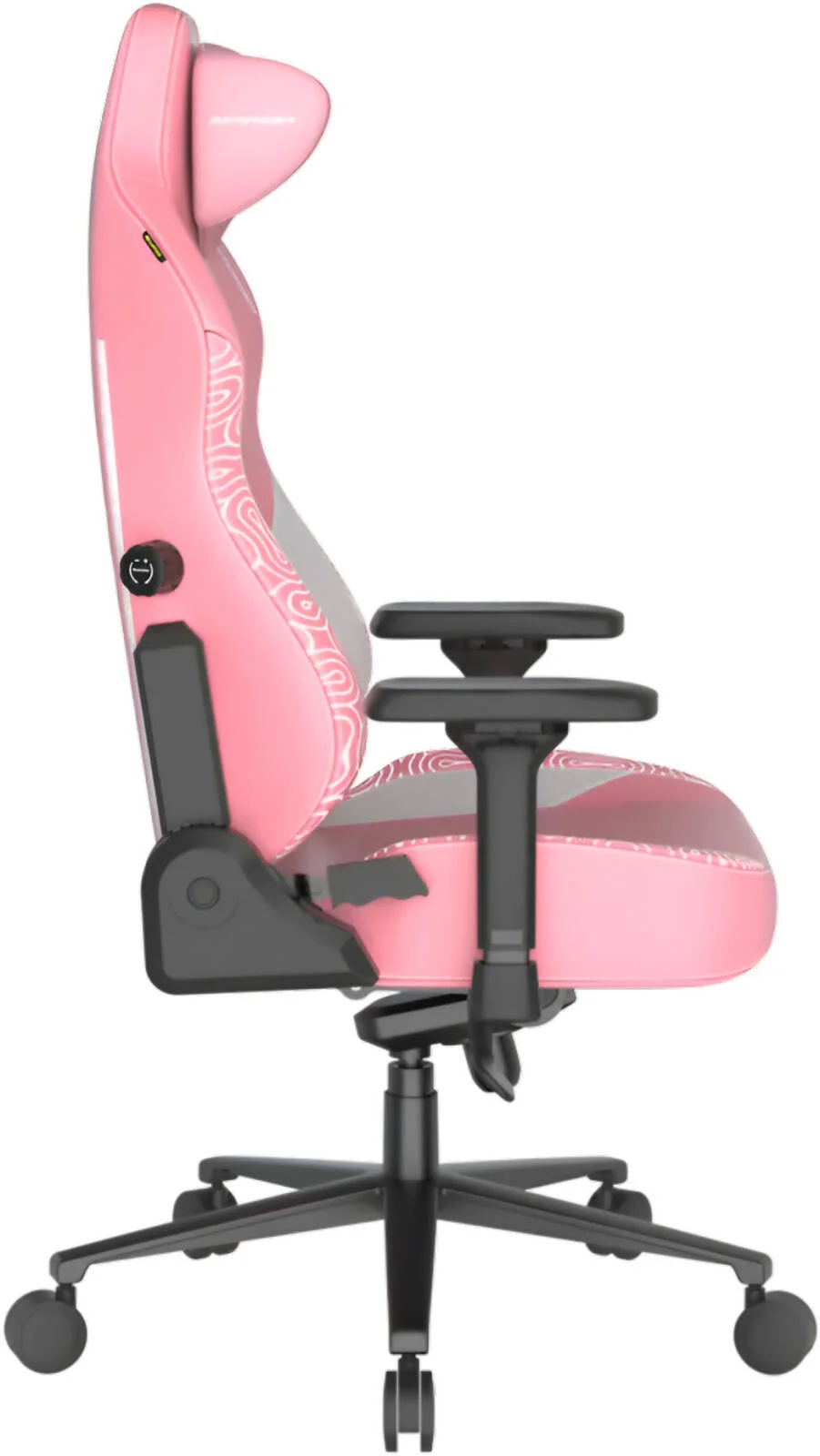 صندلی گیمینگ DXRacer Craft Pro Hello Human Cat Edition، پشتیبانی کمری یکپارچه 2D، دسته های 4D، تکیه گاه پشتی با قابلیت خم شدن 90 تا 135 درجه، فوم سرد، بزرگ، هیدرولیک کلاس 4، صورتی | GC/LCF23LTA/HUMANCAT صندلی گیمینگ DXRacer Craft Pro Hello Human Cat Edition، پشتیبانی کمری یکپارچه 2D، دسته های 4D، تکیه گاه پشتی با قابلیت خم شدن 90 تا 135 درجه، فوم سرد، بزرگ، هیدرولیک کلاس 4، صورتی | GC/LCF23LTA/HUMANCAT