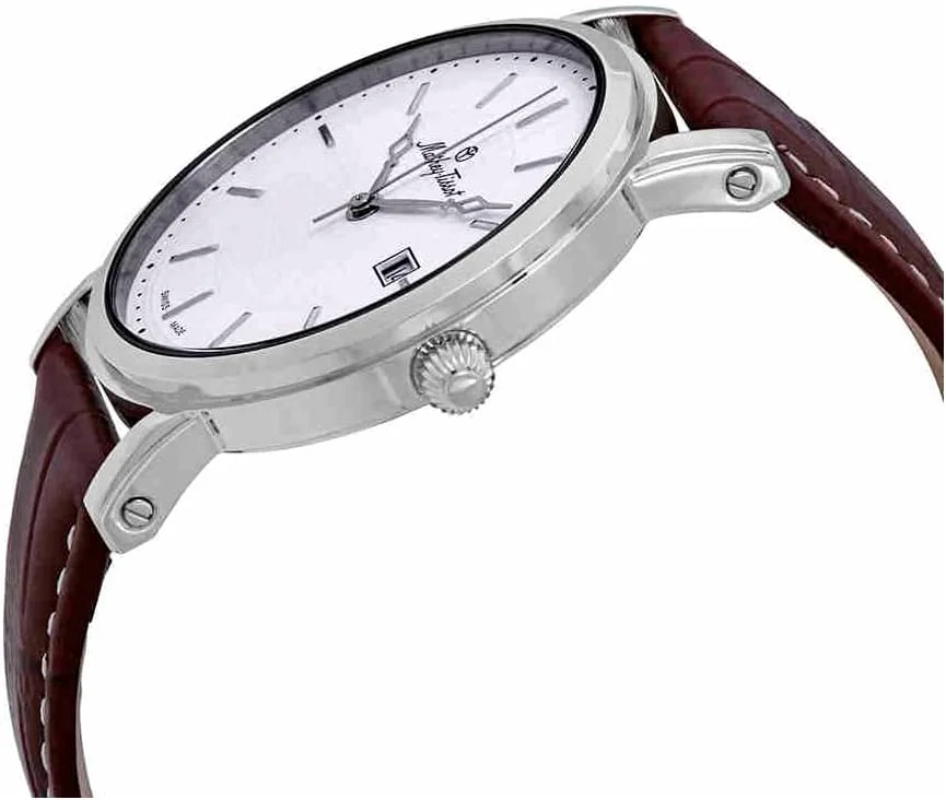 ساعت مچی مردانه Mathey-Tissot City با صفحه سفید مدل HB611251AI ساعت مچی مردانه Mathey-Tissot City با صفحه سفید مدل HB611251AI
