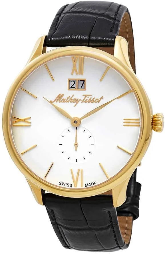 ساعت مچی مردانه متِی تیسو اِدموند صفحه سفید مدل H1886QPI