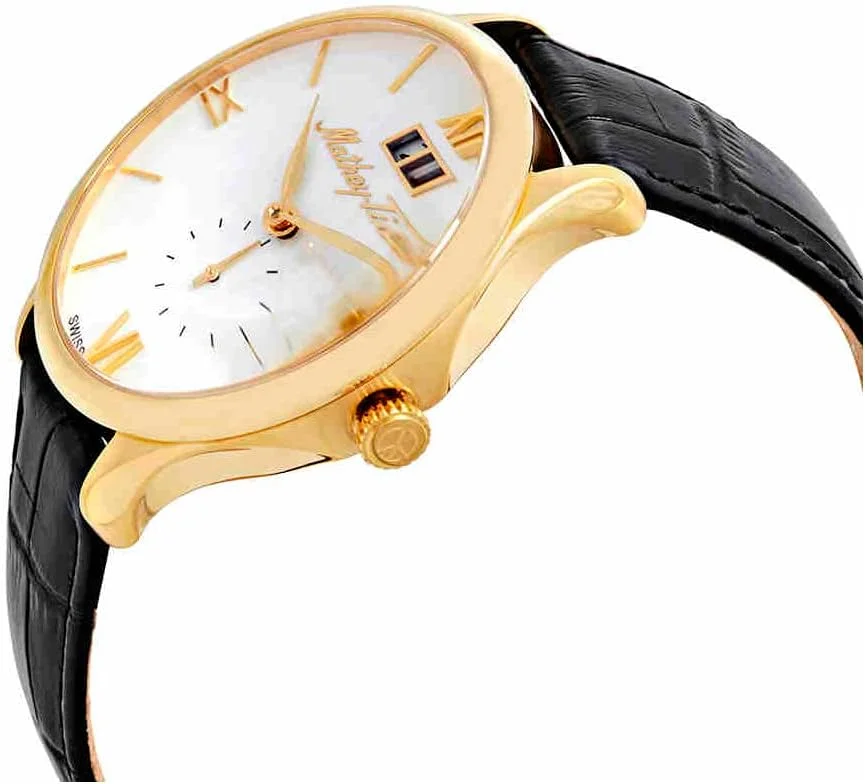 ساعت مچی مردانه متِی تیسو اِدموند صفحه سفید مدل H1886QPI