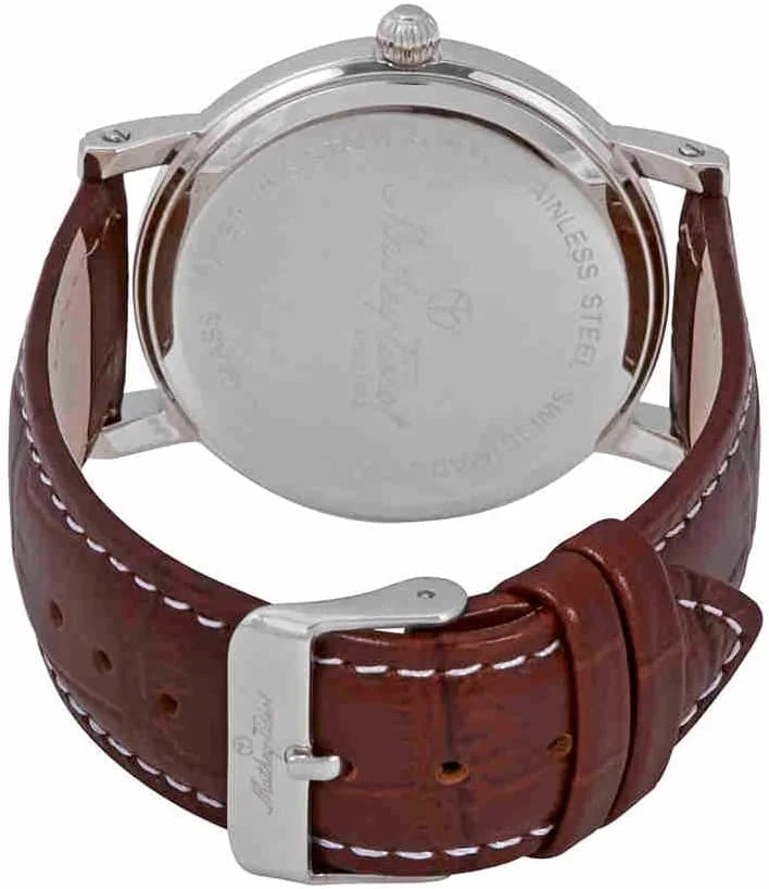 ساعت مچی مردانه Mathey-Tissot City با صفحه سفید مدل HB611251AI ساعت مچی مردانه Mathey-Tissot City با صفحه سفید مدل HB611251AI