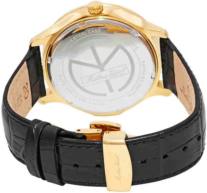 ساعت مچی مردانه متِی تیسو اِدموند صفحه سفید مدل H1886QPI