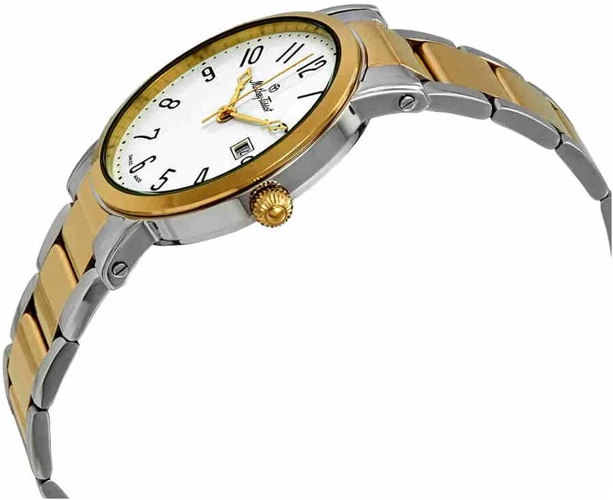 ساعت مچی مردانه متِی تیسو سیتی با صفحه نقره ای مدل H611251MBG ساعت مچی مردانه متِی تیسو سیتی با صفحه نقره ای مدل H611251MBG