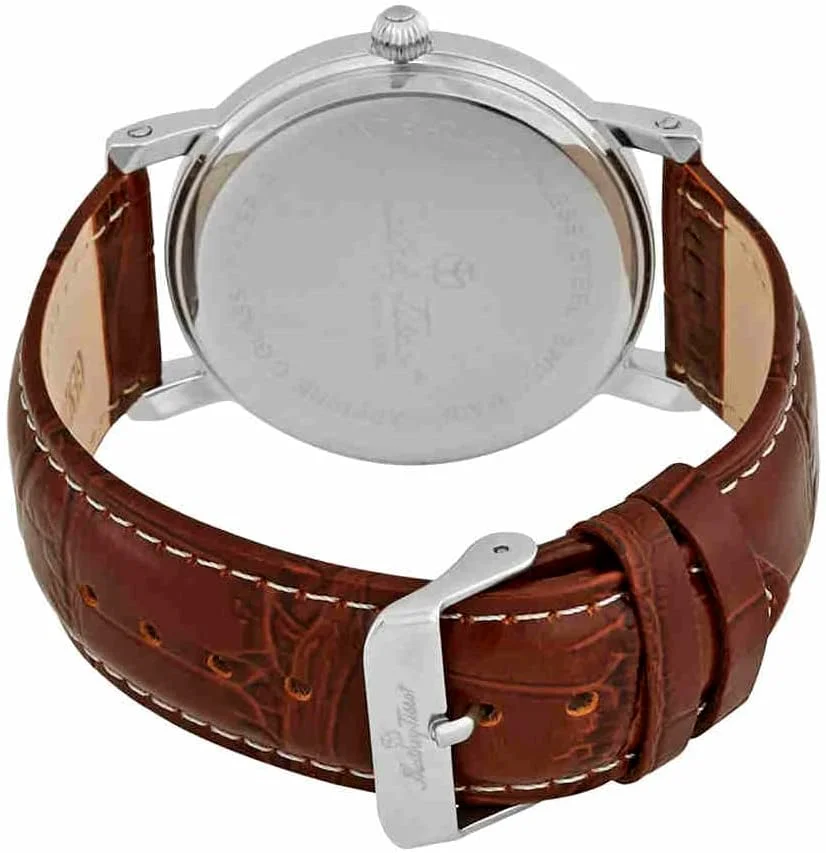 ساعت مچی مردانه Mathey-Tissot City با صفحه قهوه ای مدل HB611251AM ساعت مچی مردانه Mathey-Tissot City با صفحه قهوه ای مدل HB611251AM
