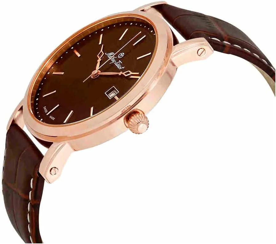 ساعت مچی مردانه متِی تیسو سیتی با صفحه قهوه ای مدل HB611251PM ساعت مچی مردانه متِی تیسو سیتی با صفحه قهوه ای مدل HB611251PM