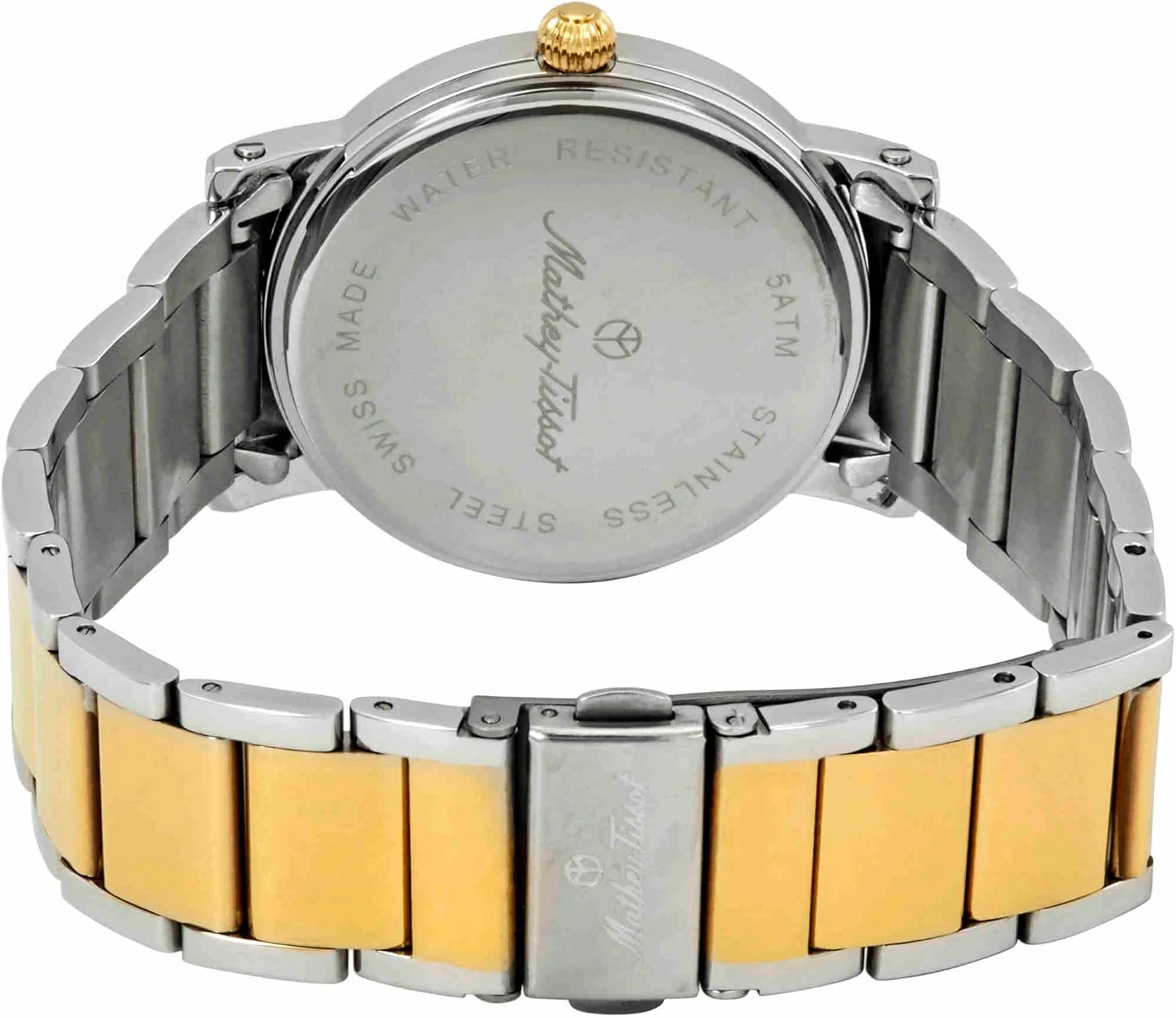 ساعت مچی مردانه متِی تیسو سیتی با صفحه نقره ای مدل H611251MBG ساعت مچی مردانه متِی تیسو سیتی با صفحه نقره ای مدل H611251MBG