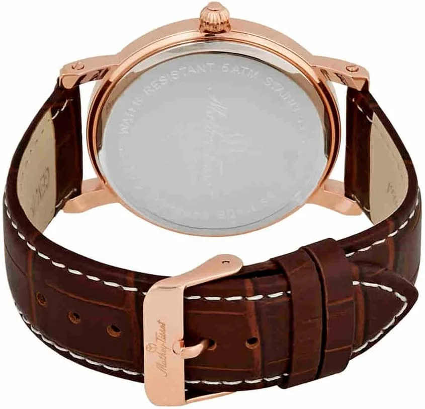 ساعت مچی مردانه متِی تیسو سیتی با صفحه قهوه ای مدل HB611251PM ساعت مچی مردانه متِی تیسو سیتی با صفحه قهوه ای مدل HB611251PM