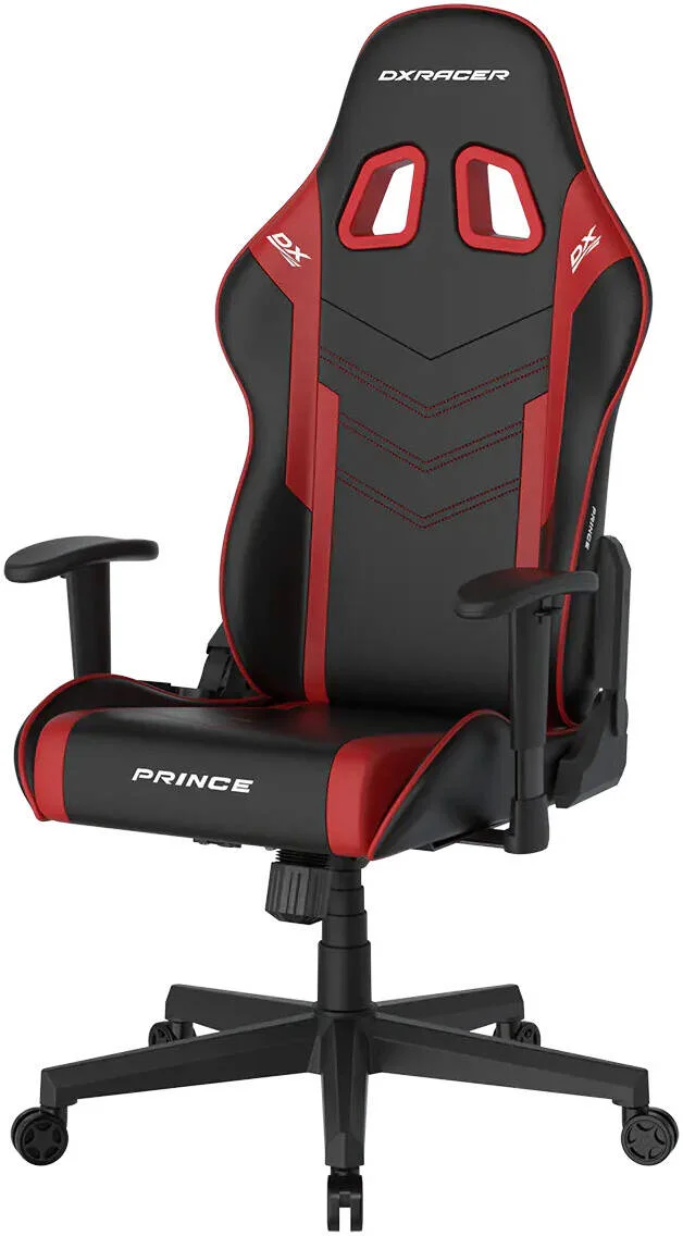 صندلی گیمینگ سری Prince مدل P132 با دستههای نرم تک بعدی، مشکی / قرمز | GC-P132-NR-F2-158 صندلی گیمینگ سری Prince مدل P132 با دستههای نرم تک بعدی، مشکی / قرمز | GC-P132-NR-F2-158