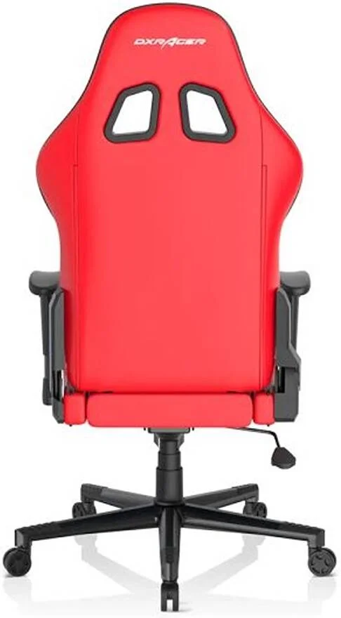 صندلی گیمینگ سری Prince مدل P132 DXRacer، فریم فولادی داخلی قوی، دسته های 1D با سطح نرم، پایه فلزی پنج پر مستحکم با روکش پلاستیکی، مناسب تا 180 سانتی متر و 130 کیلوگرم، قرمز و مشکی | GC-P132-RN-F2-01 صندلی گیمینگ سری Prince مدل P132 DXRacer، فریم فولادی داخلی قوی، دسته های 1D با سطح نرم، پایه فلزی پنج پر مستحکم با روکش پلاستیکی، مناسب تا 180 سانتی متر و 130 کیلوگرم، قرمز و مشکی | GC-P132-RN-F2-01