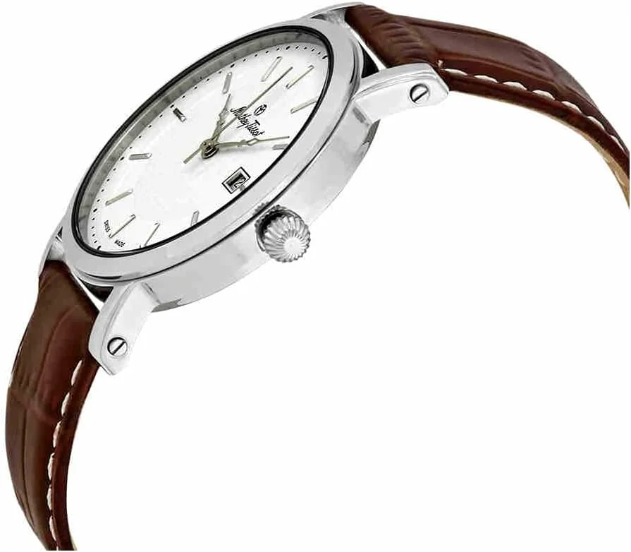 ساعت مچی مردانه متی تیسوت سیتی صفحه سفید مدل H611251AI