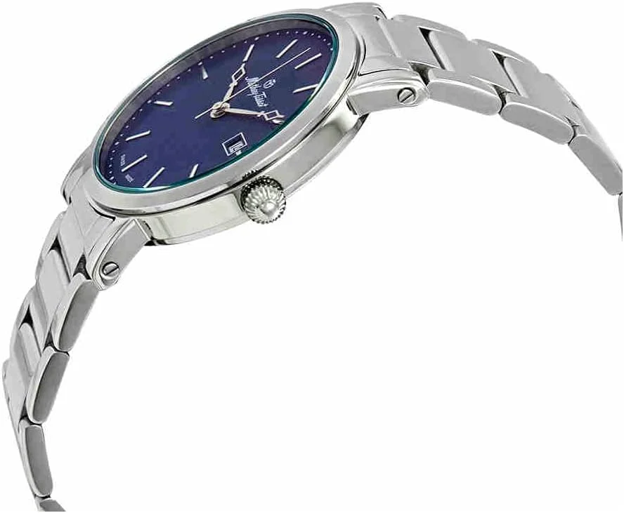 ساعت مچی مردانه متی تیسوت سیتی صفحه آبی مدل H611251MABU ساعت مچی مردانه متی تیسوت سیتی صفحه آبی مدل H611251MABU