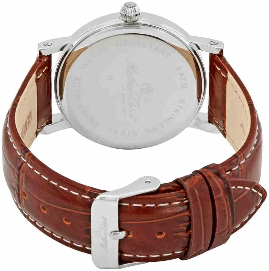 ساعت مچی مردانه Mathey-Tissot City با صفحه قهوه ای مدل H611251AM ساعت مچی مردانه Mathey-Tissot City با صفحه قهوه ای مدل H611251AM