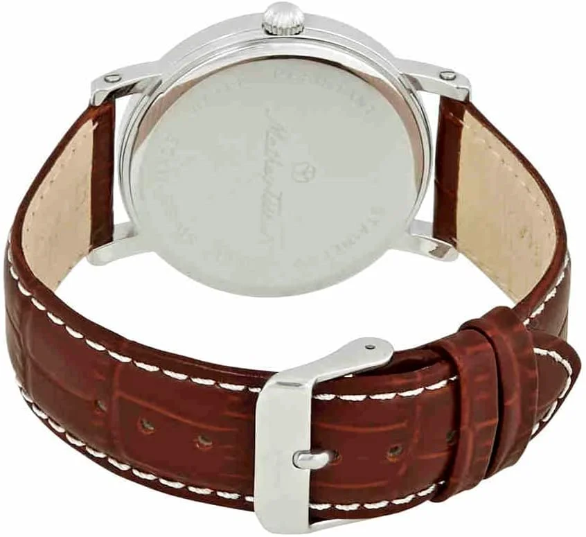 ساعت مچی مردانه متی تیسوت سیتی صفحه سفید مدل H611251AI