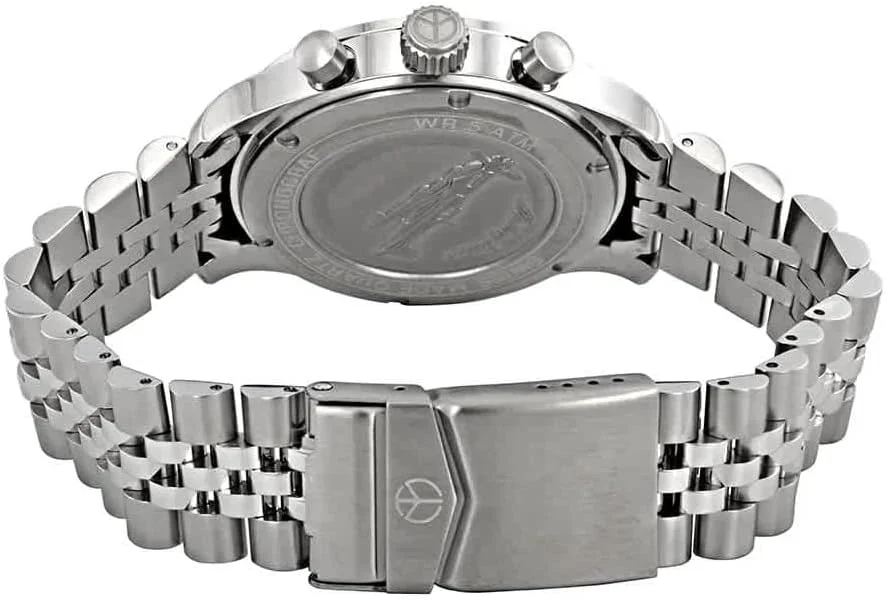 ساعت مچی مردانه متِی تیسو مدل تایپ 22 کرنوگراف با صفحه نقره ای H1822CHAS