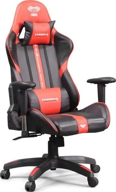 صندلی گیمینگ ای-بلو مدل کبرا (EEC412REAA-IA) قرمز | EEC412REAA-IA