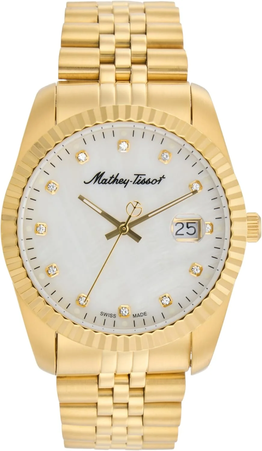 ساعت مچی مردانه متِی تیسو آنالوگ با صفحه صدف