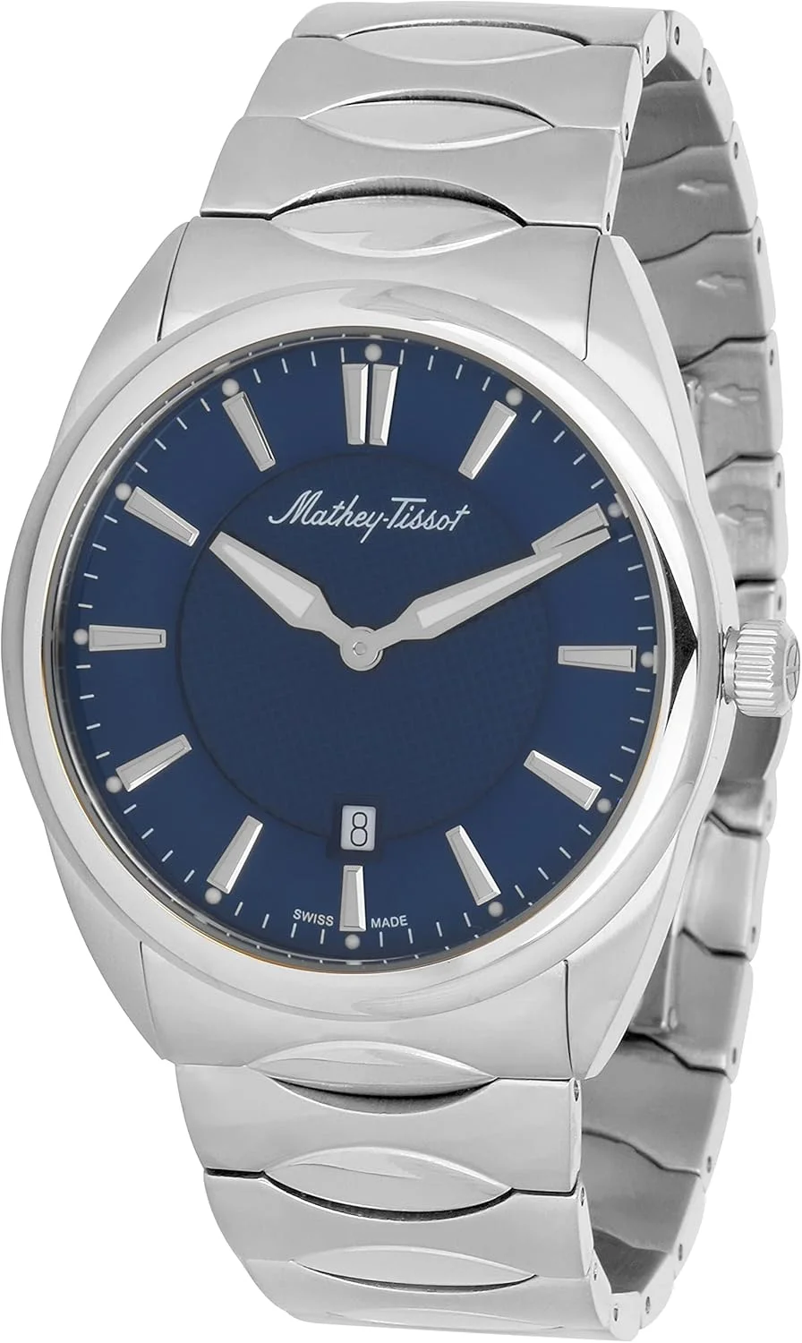 ساعت مچی مردانه متِی تیسوت مدل Anaconda با صفحه آبی H791ABU ساعت مچی مردانه متِی تیسوت مدل Anaconda با صفحه آبی H791ABU