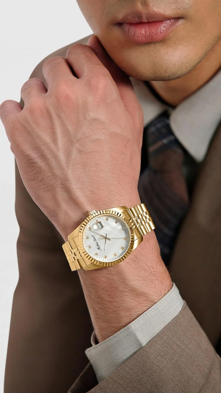 ساعت مچی مردانه متِی تیسو آنالوگ با صفحه صدف