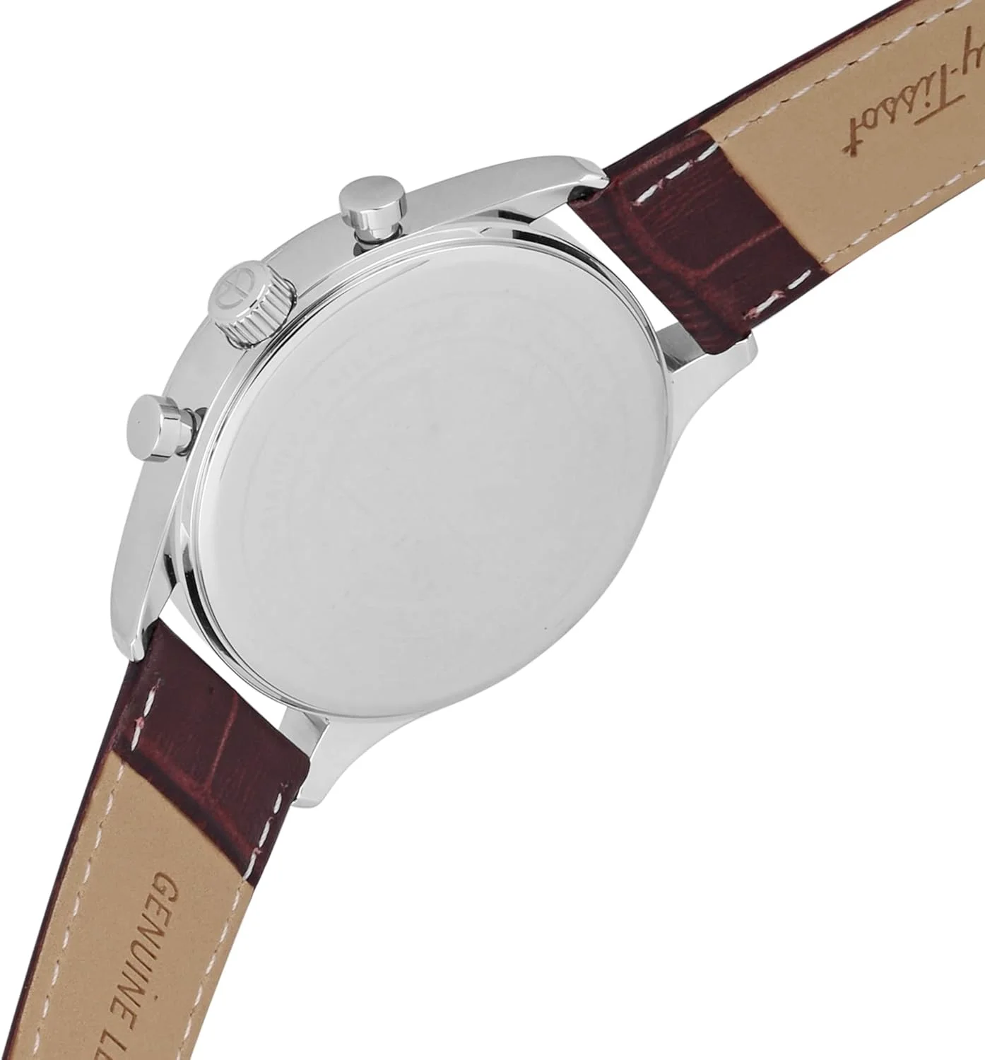 ساعت مچی مردانه متِی تیسو آنالوگ صفحه نقره ای - H411CHALS ساعت مچی مردانه متِی تیسو آنالوگ صفحه نقره ای - H411CHALS