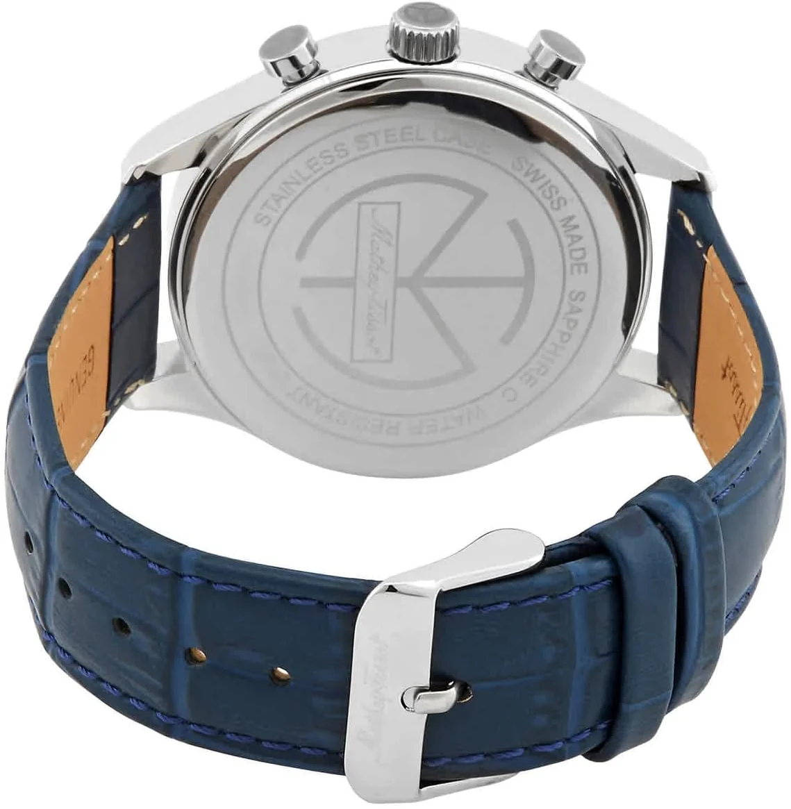 ساعت مچی مردانه متِی تیسو مدل Urban Chrono با صفحه آبی و موتور کوارتز H411CHALBU ساعت مچی مردانه متِی تیسو مدل Urban Chrono با صفحه آبی و موتور کوارتز H411CHALBU