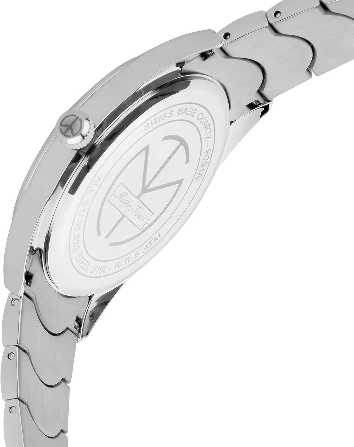 ساعت مچی مردانه متِی تیسوت مدل Anaconda با صفحه آبی H791ABU ساعت مچی مردانه متِی تیسوت مدل Anaconda با صفحه آبی H791ABU