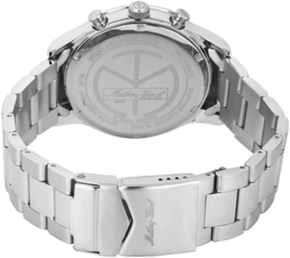 ساعت مچی مردانه متِی تیسو مدل آنالوگ با صفحه آبی - H411CHABU، آبی، کلاسیک ساعت مچی مردانه متِی تیسو مدل آنالوگ با صفحه آبی - H411CHABU، آبی، کلاسیک