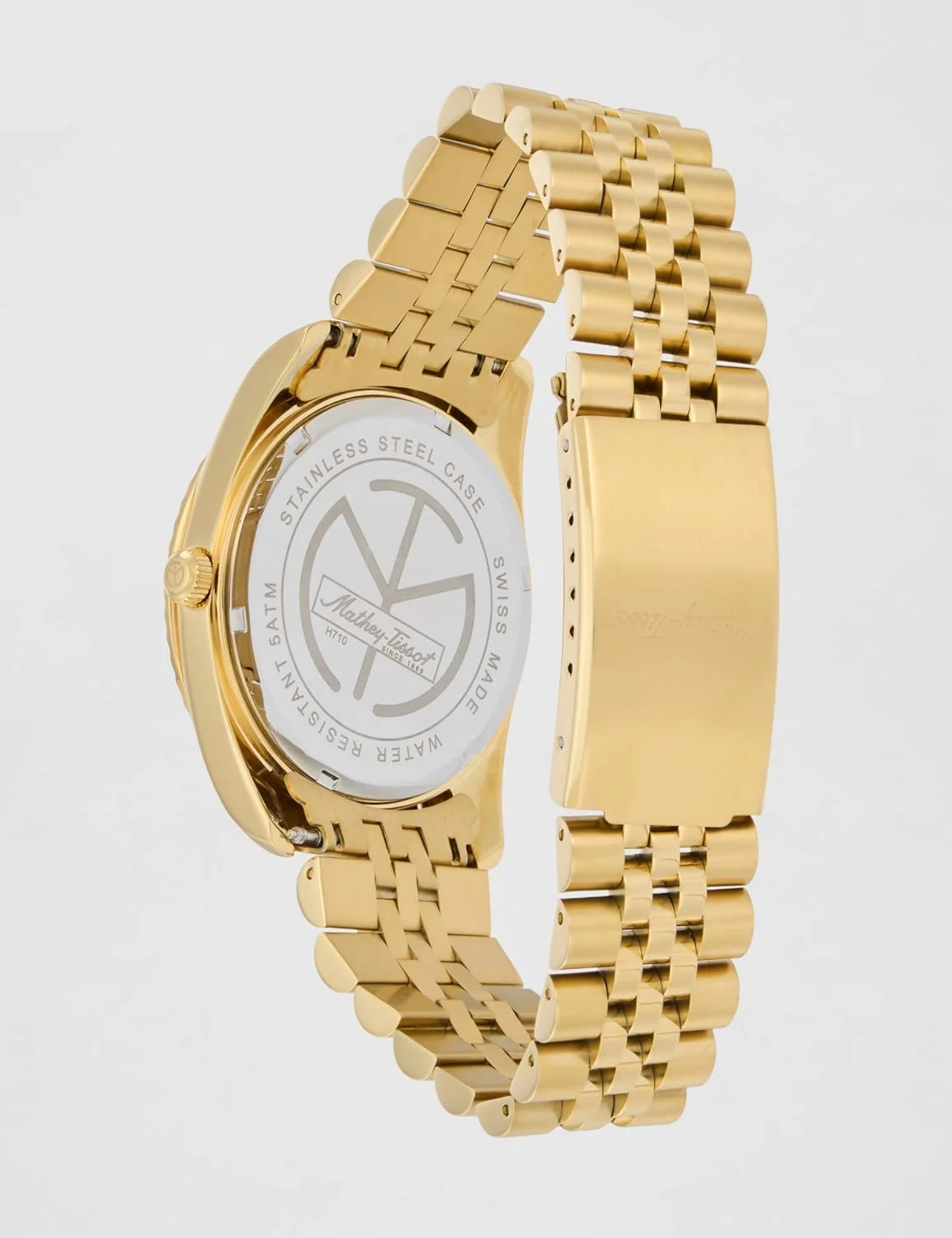 ساعت مچی مردانه متِی تیسو آنالوگ با صفحه صدف