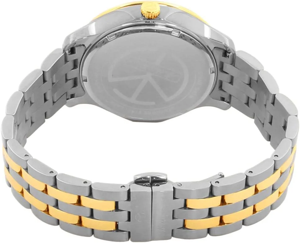 ساعت مچی مردانه متِی تیسو مدل آنالوگ با صفحه نقره‌ای - H1886MBI