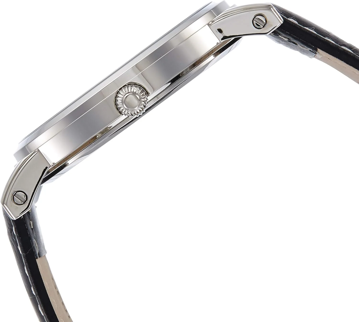 ساعت مچی مردانه متى تیسو مدل آنالوگ با صفحه مشکی و بند چرمی مشکی - HB611251AN