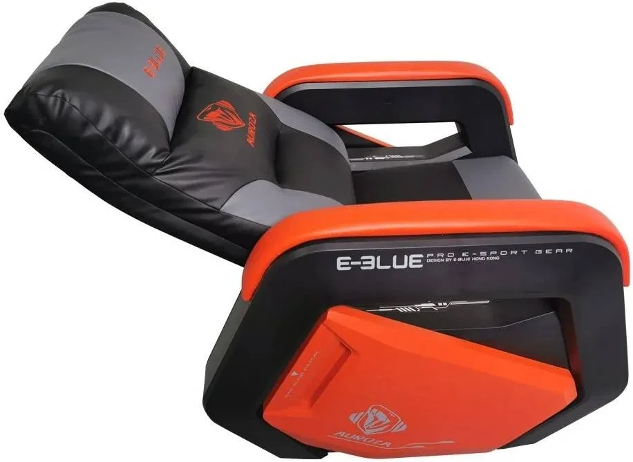 مبل گیمینگ ای-بلو با پشتی قابل تنظیم، زاویه خواب 90 تا 150 درجه، ارتقاء دسته، اسفنج متراکم با بسته فنری، پایه های ضد لغزش، دسته پلاستیکی ABS، قرمز | EEC360BRAA-IA