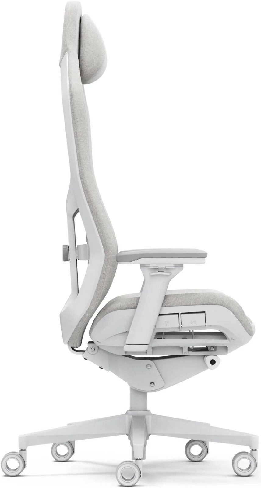 صندلی گیمینگ Fractal Refine، روکش پارچه توری تقویت شده با نایلون، مکانیزم Synchro-Tilt، چرخهای 65 میلیمتری بدون هاب با PU نرم، پشتیبانی کمری قابل تنظیم، پیستون گازی کلاس 4، توری روشن | FD-CH-RE1M-02 صندلی گیمینگ Fractal Refine، روکش پارچه توری تقویت شده با نایلون، مکانیزم Synchro-Tilt، چرخهای 65 میلیمتری بدون هاب با PU نرم، پشتیبانی کمری قابل تنظیم، پیستون گازی کلاس 4، توری روشن | FD-CH-RE1M-02