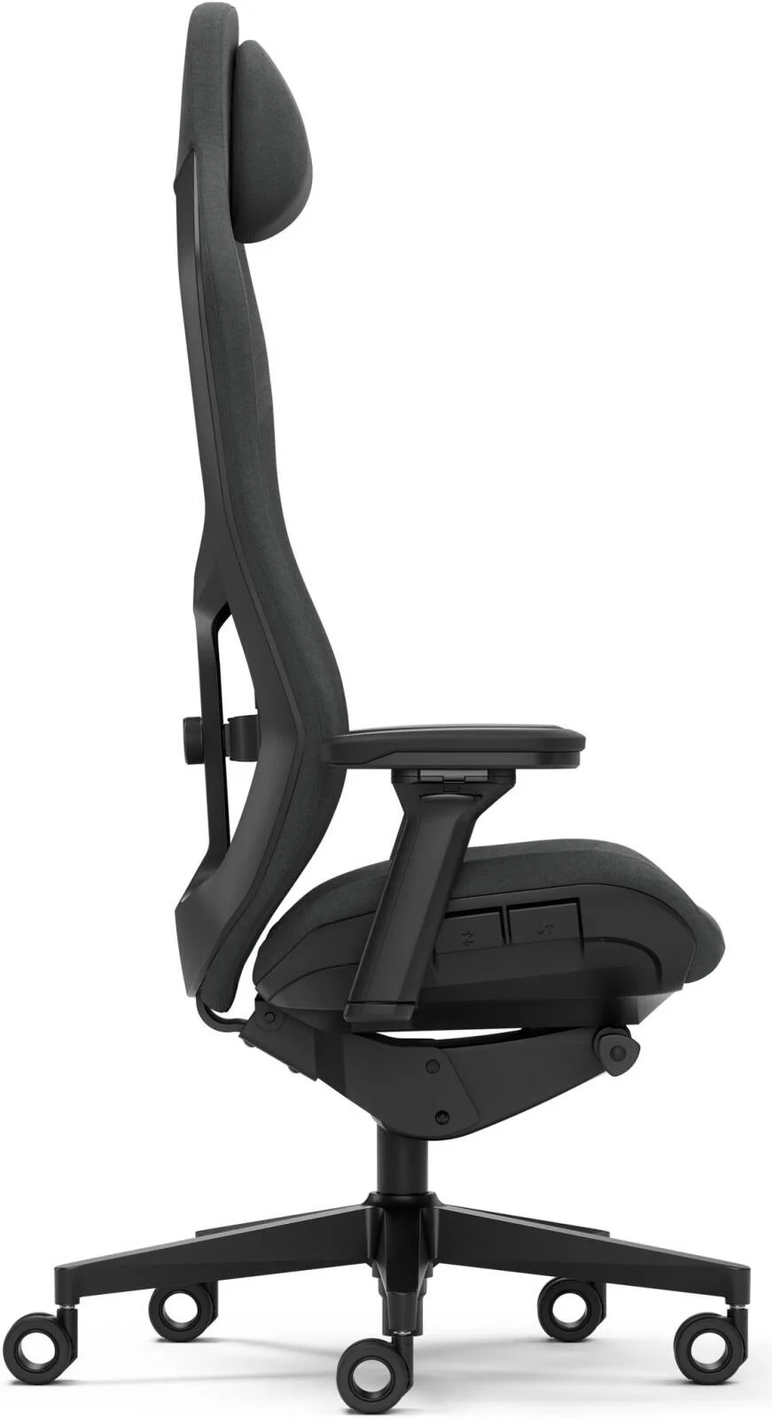 صندلی گیمینگ Fractal Refine، روکش پارچه ای غیر ارگانیک بافته شده، مکانیزم Synchro-Tilt، چرخ های 65 میلی متری بدون هاب با PU نرم، پشتیبانی قابل تنظیم کمری، پیستون گازی کلاس 4، پارچه تیره | FD-CH-RE1F-01 صندلی گیمینگ Fractal Refine، روکش پارچه ای غیر ارگانیک بافته شده، مکانیزم Synchro-Tilt، چرخ های 65 میلی متری بدون هاب با PU نرم، پشتیبانی قابل تنظیم کمری، پیستون گازی کلاس 4، پارچه تیره | FD-CH-RE1F-01