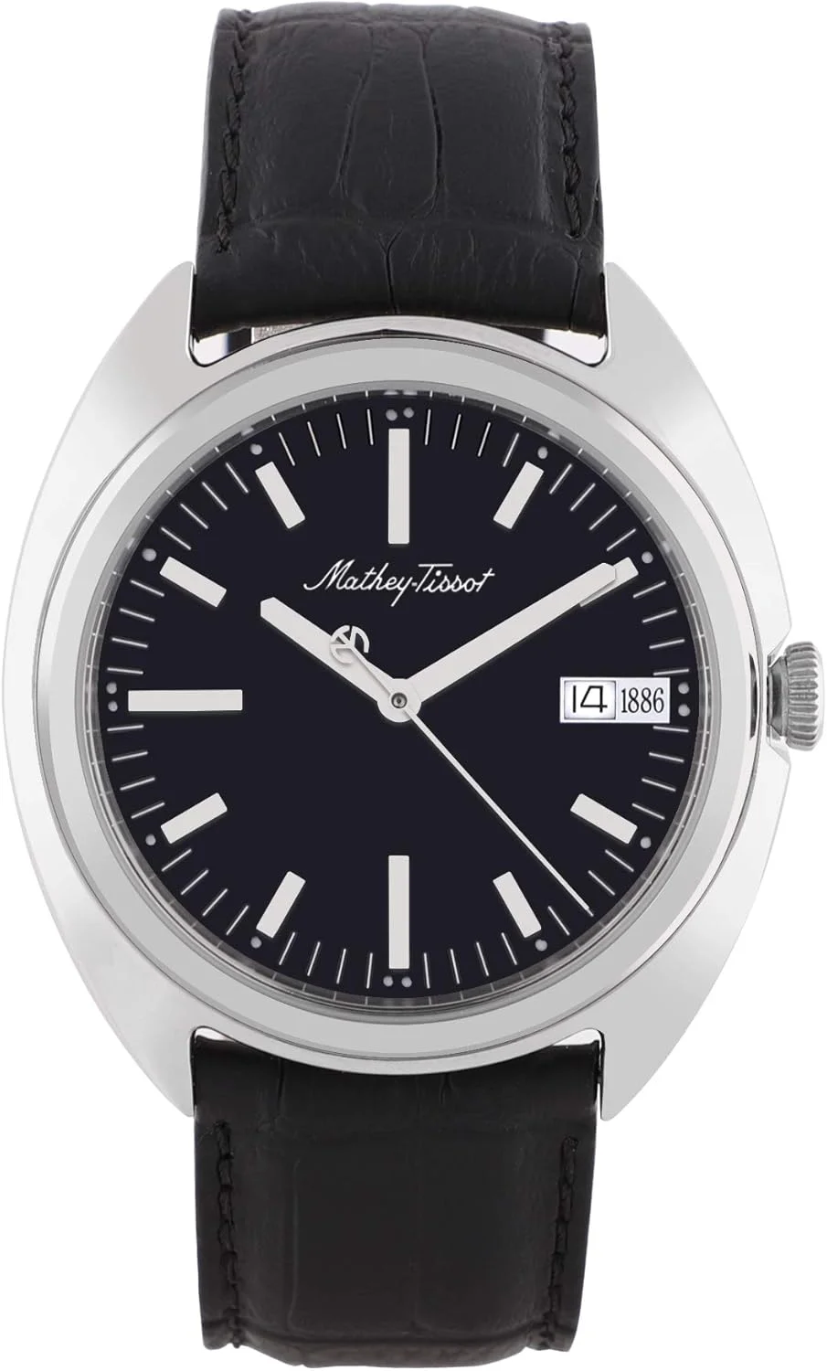 ساعت مچی مردانه متِی تیسو مدل آنالوگ با صفحه مشکی - EG1886AN، بند