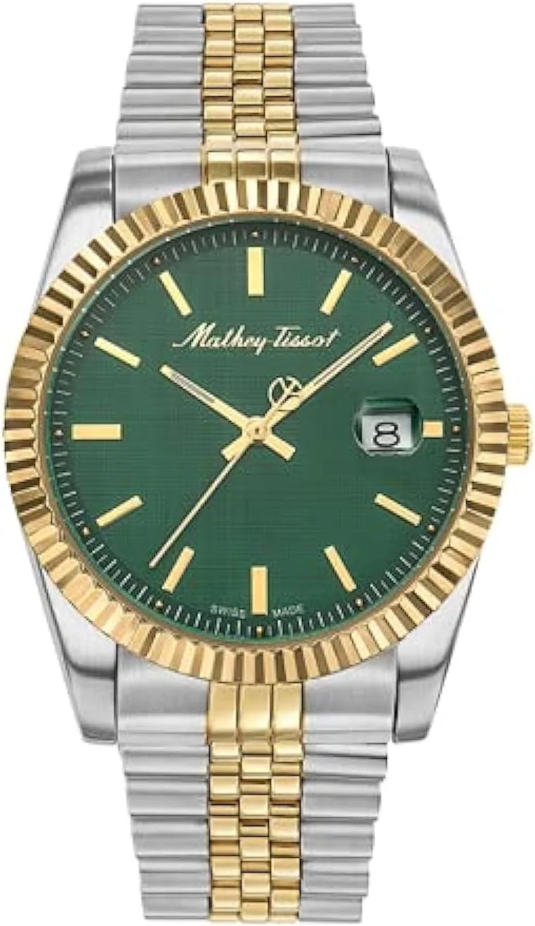 ساعت مچی مردانه متِی تیسو با صفحه آنالوگ مشکی