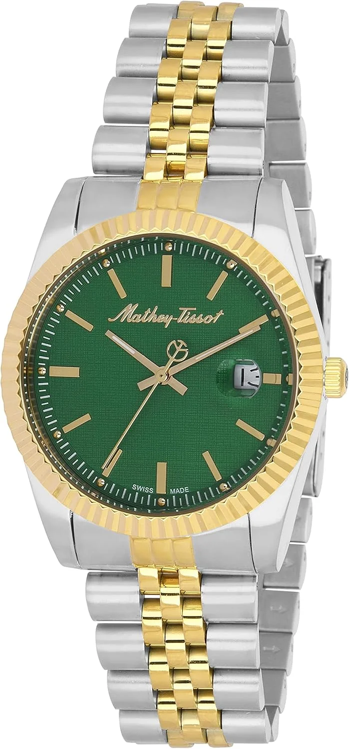 ساعت مچی مردانه متِی تیسو با صفحه آنالوگ مشکی ساعت مچی مردانه متِی تیسو با صفحه آنالوگ مشکی