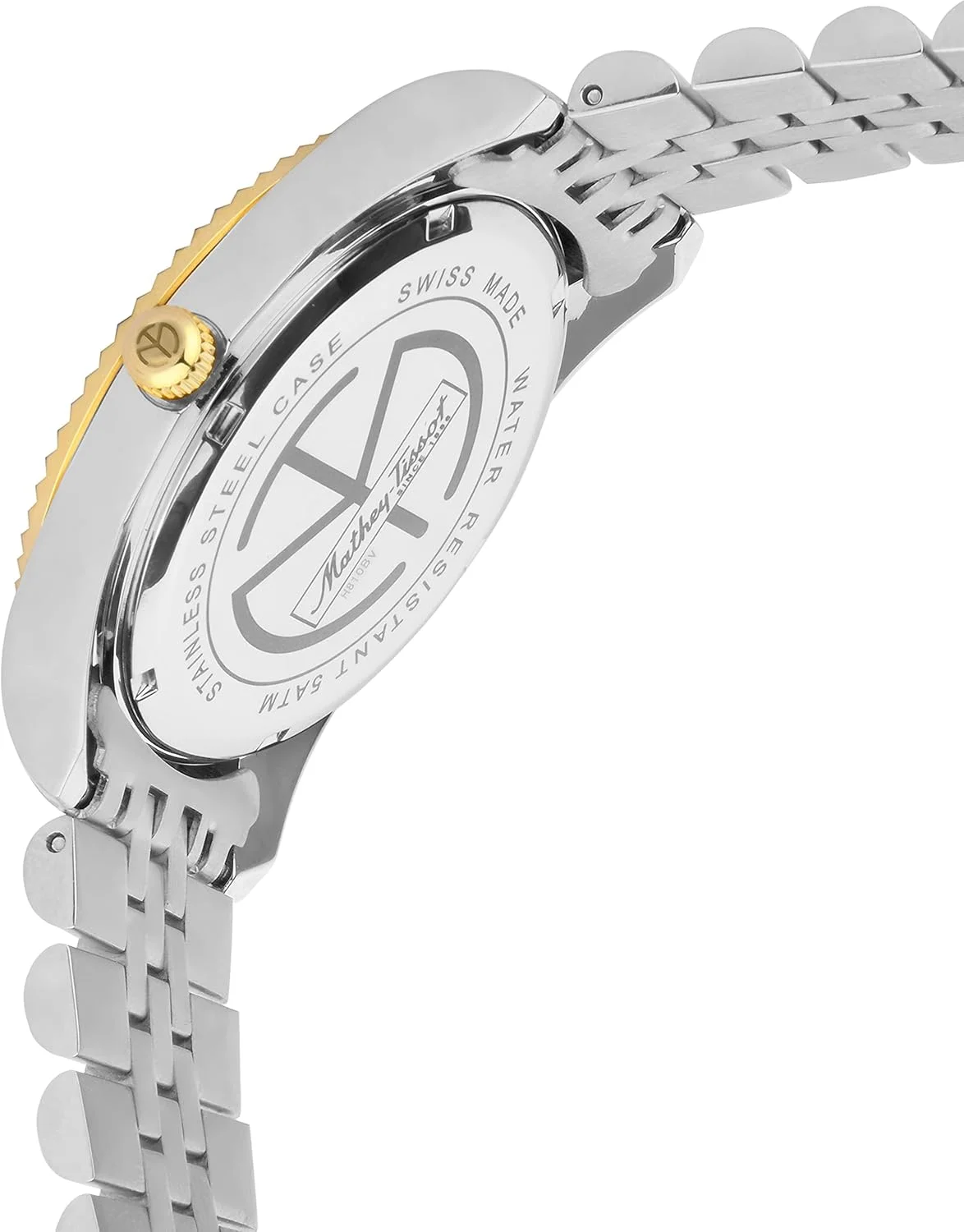 ساعت مچی مردانه متِی تیسو با صفحه آنالوگ مشکی ساعت مچی مردانه متِی تیسو با صفحه آنالوگ مشکی