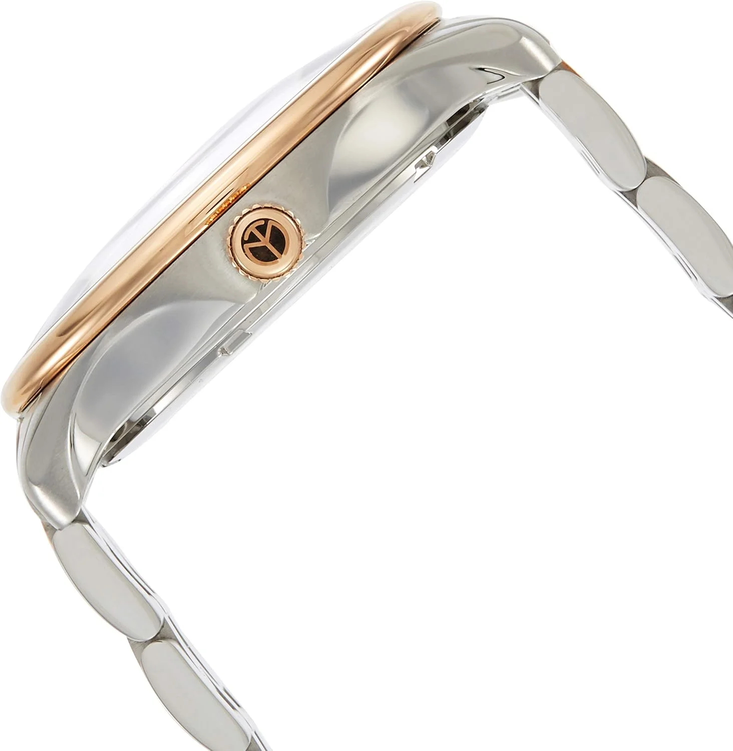 ساعت مچی مردانه متِی تیسو مدل آنالوگ با صفحه قهوه ای - H1886MRM، قهوه ای، بند فلزی