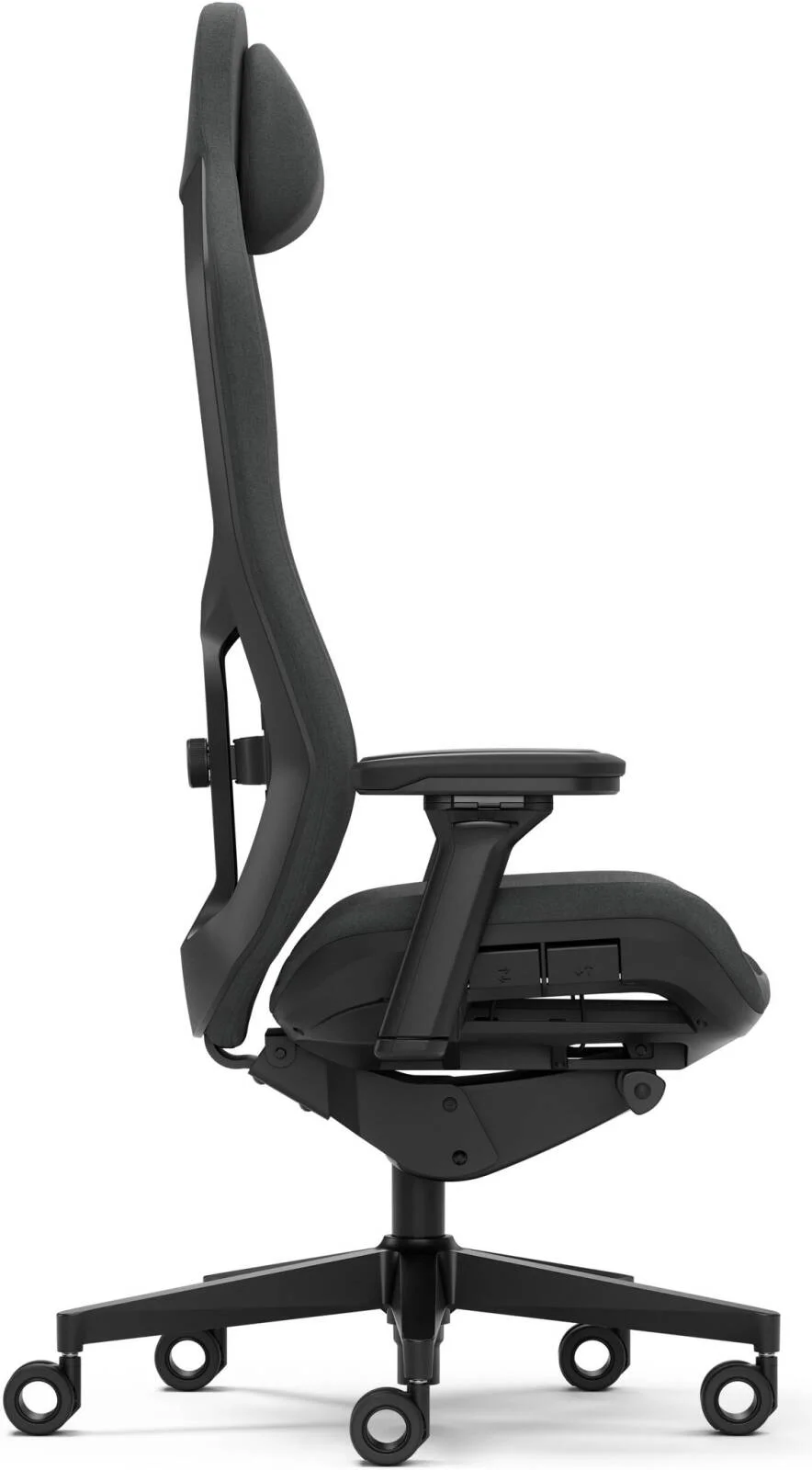 صندلی گیمینگ Fractal Refine، روکش پارچه توری تقویت شده با نایلون، مکانیزم Synchro-Tilt، چرخ های 65 میلی متری بدون هاب با PU نرم، پشتیبانی کمری قابل تنظیم، پیستون گازی کلاس 4، توری تیره | FD-CH-RE1M-01 صندلی گیمینگ Fractal Refine، روکش پارچه توری تقویت شده با نایلون، مکانیزم Synchro-Tilt، چرخ های 65 میلی متری بدون هاب با PU نرم، پشتیبانی کمری قابل تنظیم، پیستون گازی کلاس 4، توری تیره | FD-CH-RE1M-01