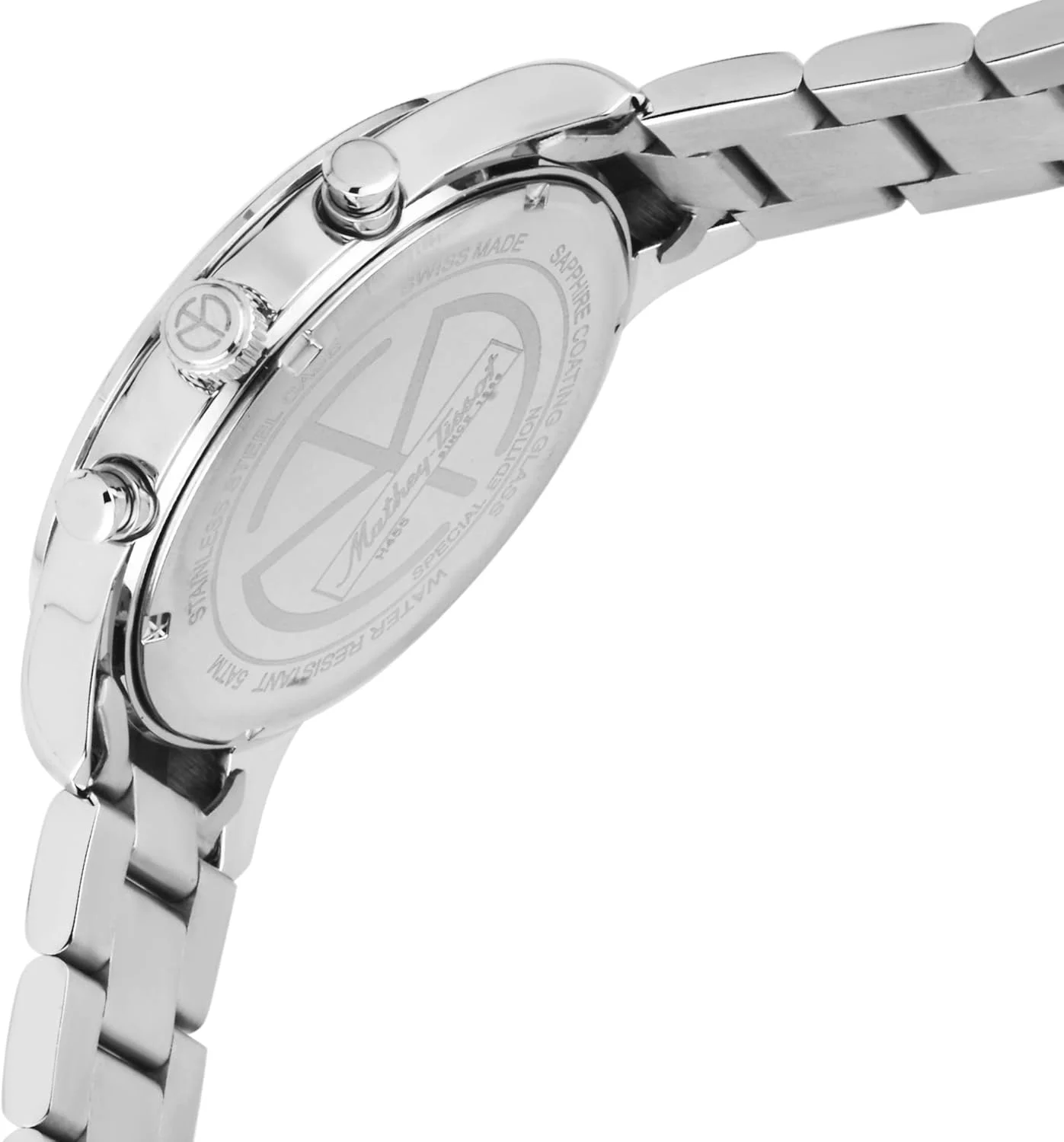 ساعت مچی مردانه آنالوگ Mathey-Tissot با صفحه آبی - H455CHSK