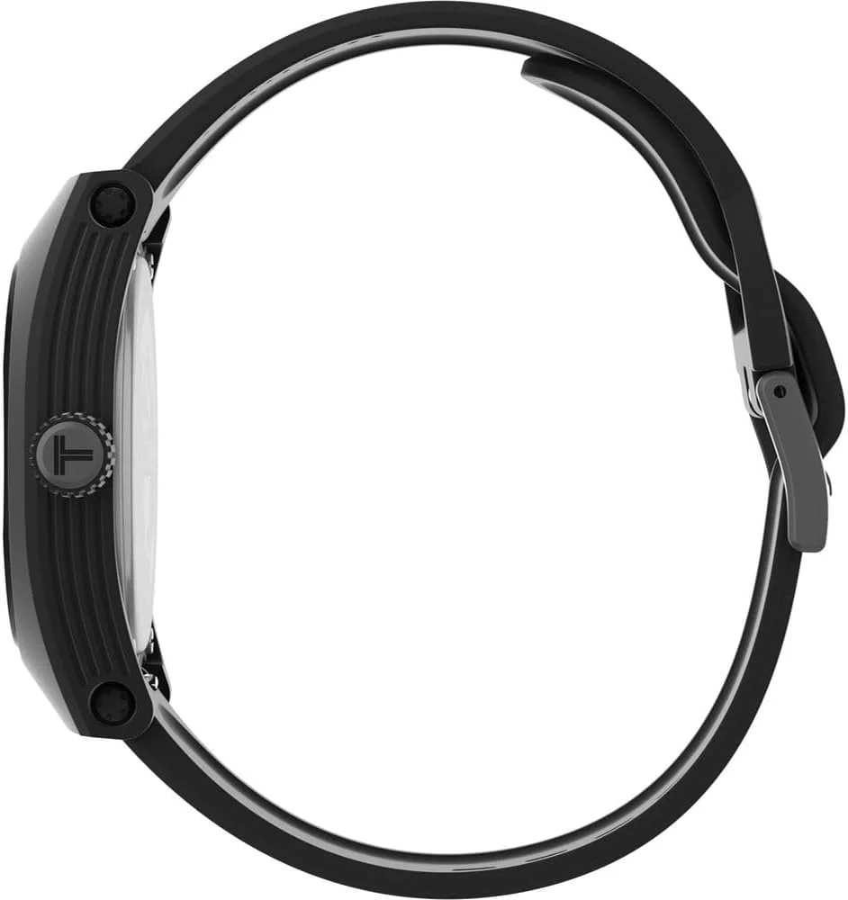 ساعت مچی عقربه ای کوارتز تایمکس مدل TW2W42300 با بند پلاستیکی، مناسب برای آقایان و بانوان