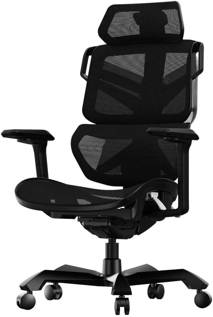 صندلی گیمینگ الیت کامندر گیمر تک، توری تنفسی با کیفیت بالا، چرخ های بی صدا، دسته قابل تنظیم سه طرفه، حداکثر تحمل وزن 125 کیلوگرم، مشکی | 616985066827