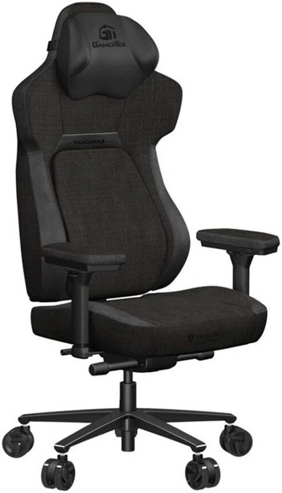 صندلی گیمینگ GamerTek CORE Loft، مکانیزم چند منظوره SYNC6، پایه آلومینیومی 350 میلی متری، پشتیبانی کمری CORE.RDY 360 Tech، دسته های قابل تنظیم 4D، تکیه گاه سر مموری فوم، مشکی | 4711099475797 صندلی گیمینگ GamerTek CORE Loft، مکانیزم چند منظوره SYNC6، پایه آلومینیومی 350 میلی متری، پشتیبانی کمری CORE.RDY 360 Tech، دسته های قابل تنظیم 4D، تکیه گاه سر مموری فوم، مشکی | 4711099475797