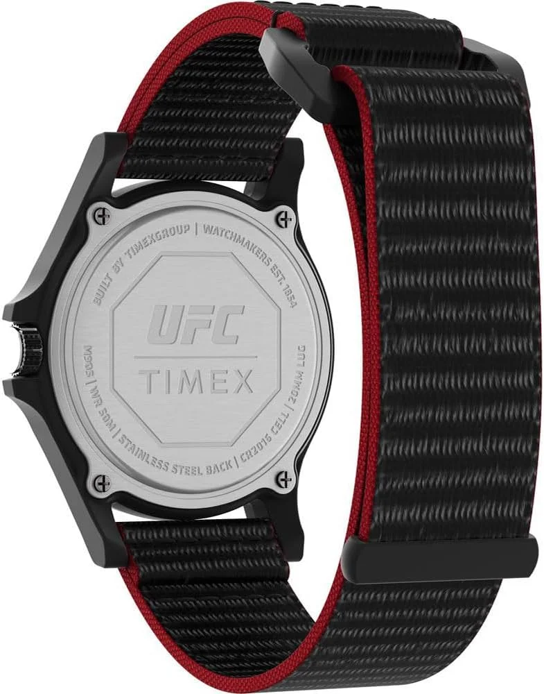 ساعت تایمکس مدل TW2V55000، مشکی، بند.